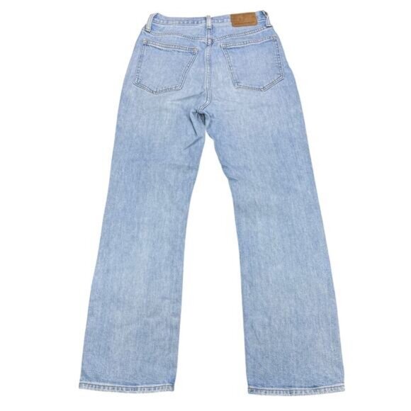 DENIM FORUM Aritzia The Bailey High Rise Boot 26L Jean Size 25 - Picture 7 of 9